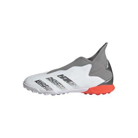 adidas Predator Freak.3 LaceLess junior Turf gris rouge