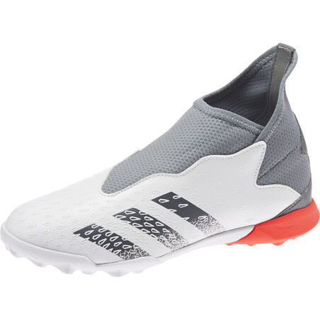 adidas Predator Freak.3 LaceLess junior Turf gris rouge