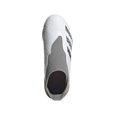 adidas Predator Freak.3 LaceLess junior Turf gris rouge