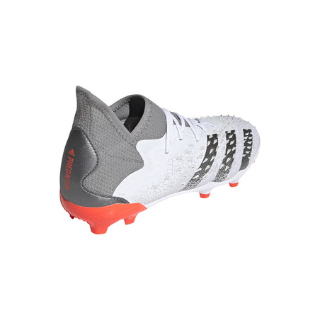 adidas Predator Freak.1 junior montante FG gris rouge