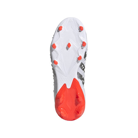 adidas Predator Freak.1 junior montante FG gris rouge