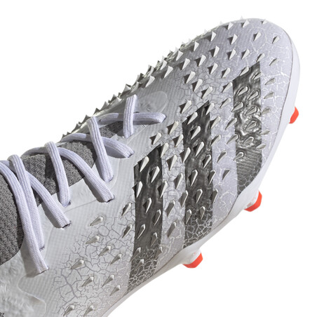 adidas Predator Freak.1 junior montante FG gris rouge