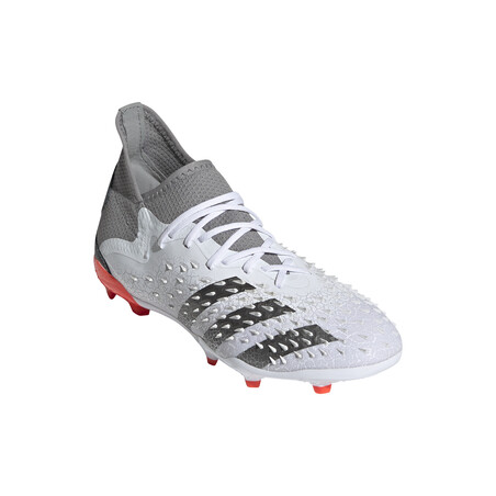 adidas Predator Freak.1 junior montante FG gris rouge
