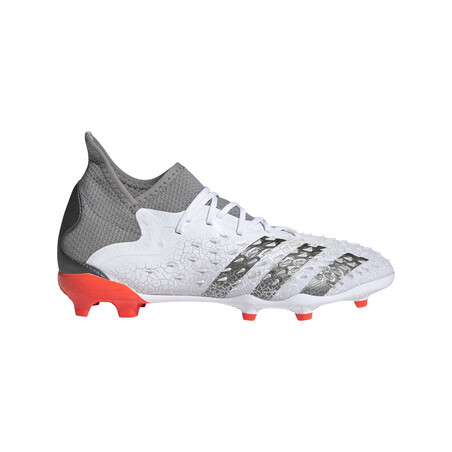 adidas Predator Freak.1 junior montante FG gris rouge