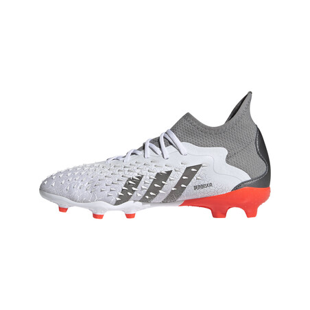 adidas Predator Freak.1 junior montante FG gris rouge