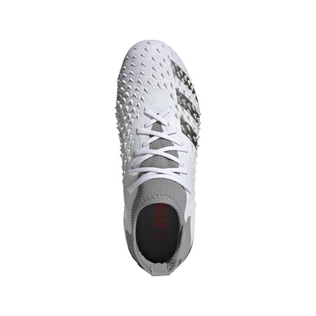 adidas Predator Freak.1 junior montante FG gris rouge