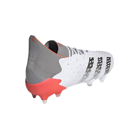 adidas Predator Freak.1 montante SG gris rouge