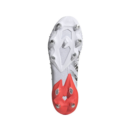 adidas Predator Freak.1 montante SG gris rouge