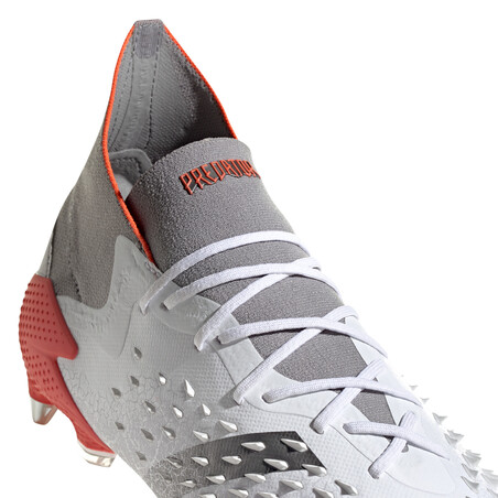 adidas Predator Freak.1 montante SG gris rouge