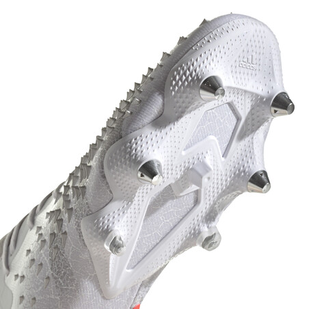 adidas Predator Freak.1 montante SG gris rouge