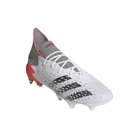 adidas Predator Freak.1 montante SG gris rouge