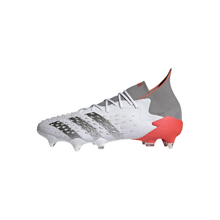 adidas Predator Freak.1 montante SG gris rouge