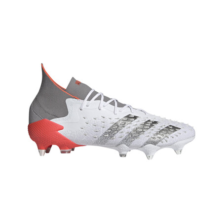 adidas Predator Freak.1 montante SG gris rouge