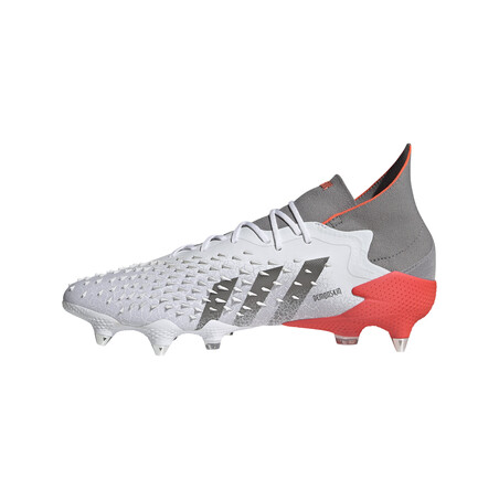 adidas Predator Freak.1 montante SG gris rouge