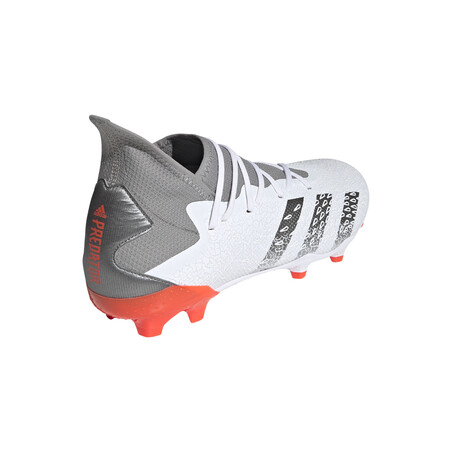 adidas Predator Freak.3 montante FG gris rouge
