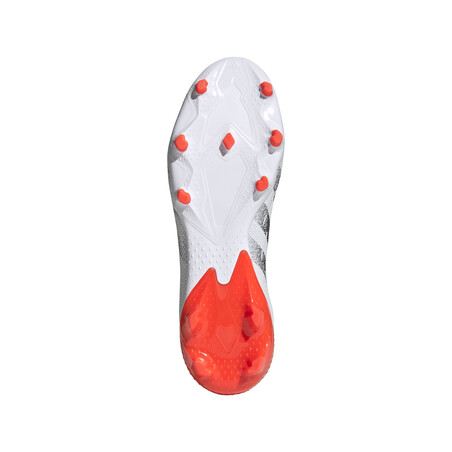 adidas Predator Freak.3 montante FG gris rouge