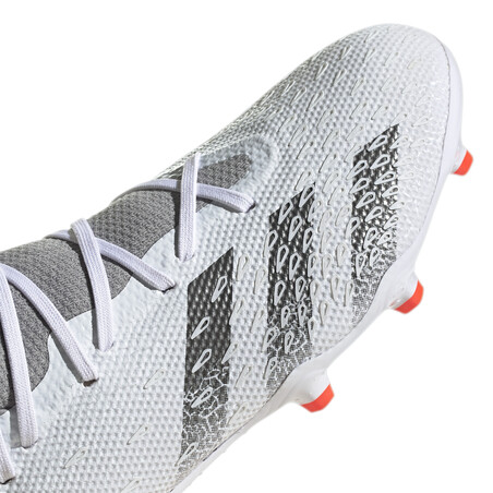 adidas Predator Freak.3 montante FG gris rouge