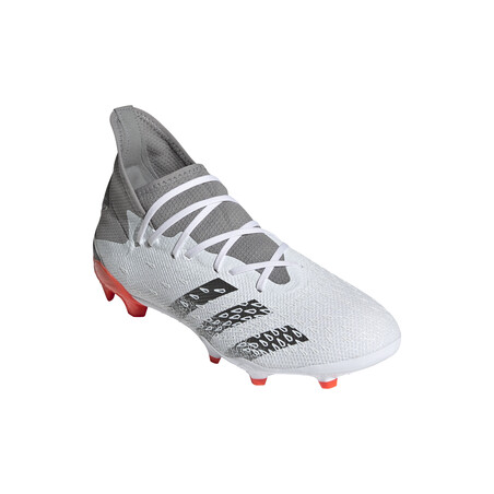 adidas Predator Freak.3 montante FG gris rouge