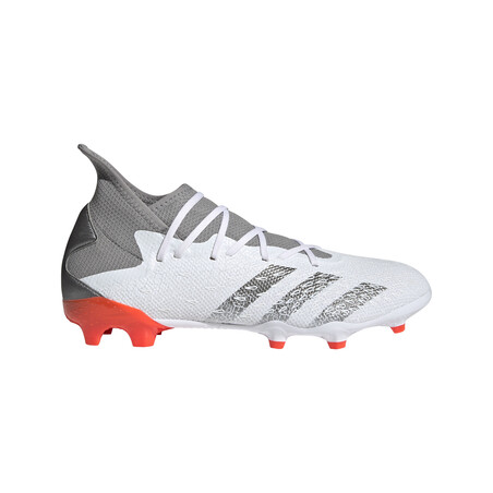 adidas Predator Freak.3 montante FG gris rouge