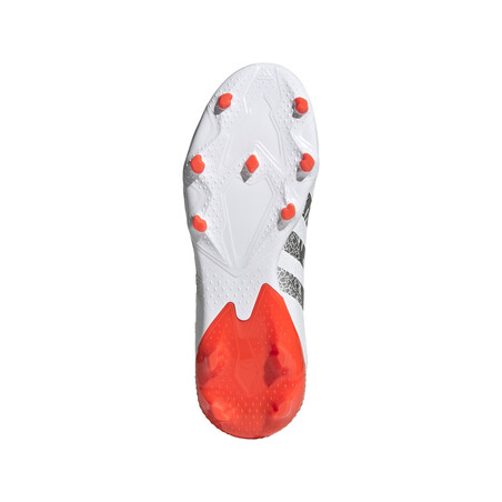 adidas Predator Freak.3 junior FG montante gris rouge