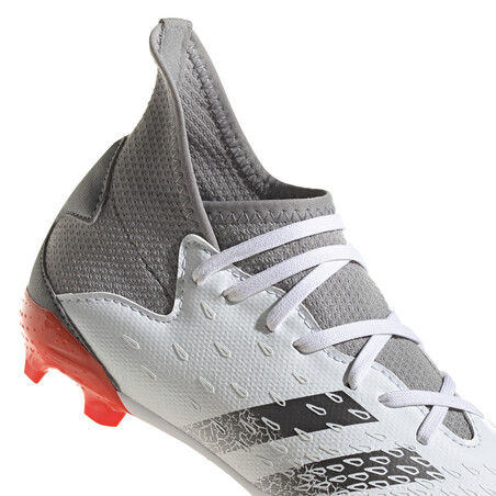 adidas Predator Freak.3 junior FG montante gris rouge