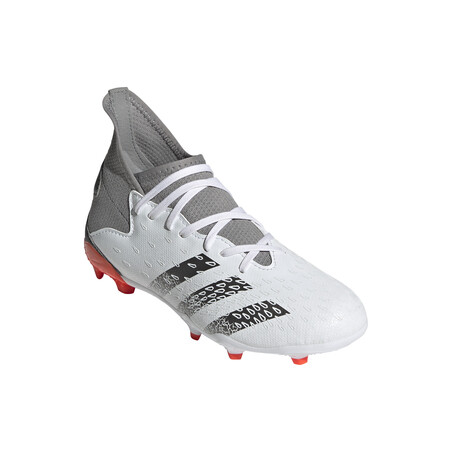 adidas Predator Freak.3 junior FG montante gris rouge