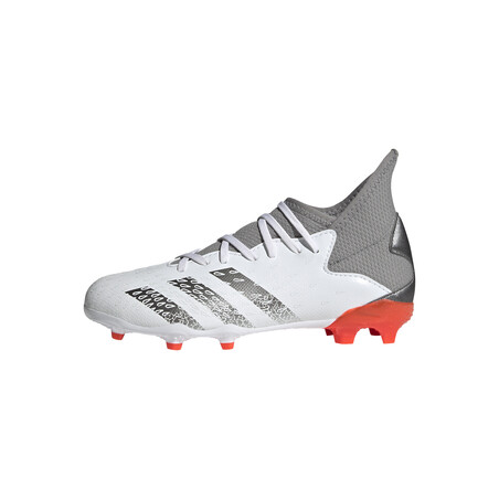 adidas Predator Freak.3 junior FG montante gris rouge