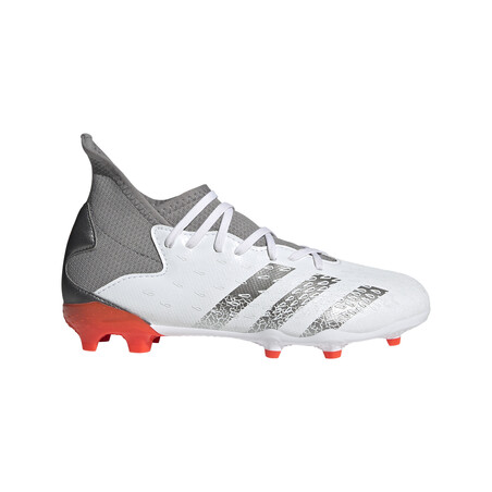 adidas Predator Freak.3 junior FG montante gris rouge