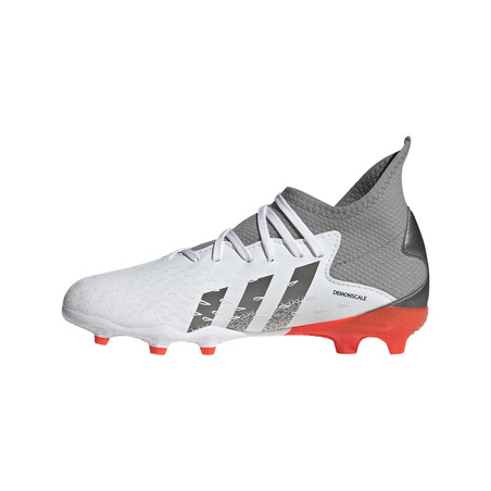 adidas Predator Freak.3 junior FG montante gris rouge