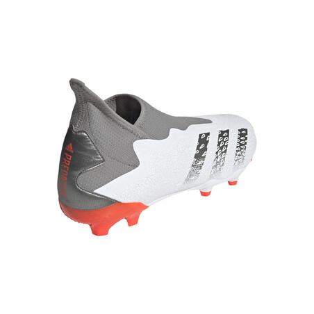 adidas Predator Freak.3 montante LaceLess FG gris rouge