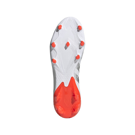 adidas Predator Freak.3 montante LaceLess FG gris rouge