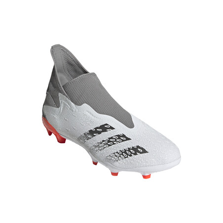 adidas Predator Freak.3 montante LaceLess FG gris rouge