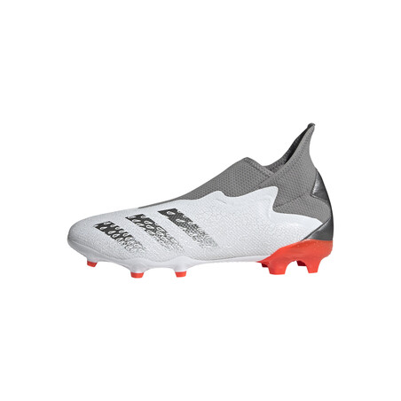 adidas Predator Freak.3 montante LaceLess FG gris rouge