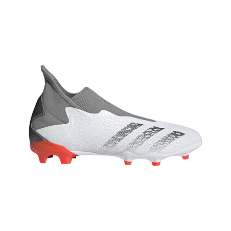 adidas Predator Freak.3 montante LaceLess FG gris rouge