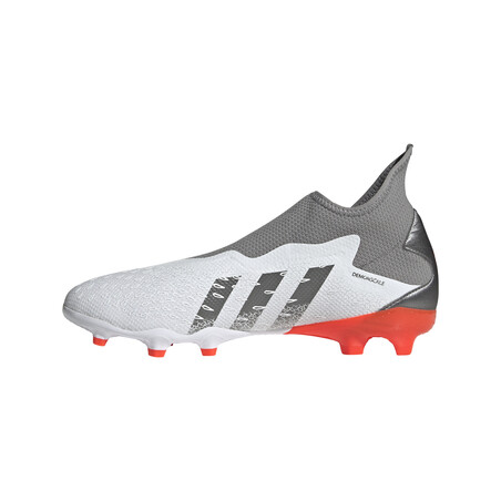 adidas Predator Freak.3 montante LaceLess FG gris rouge