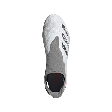 adidas Predator Freak.3 montante LaceLess FG gris rouge