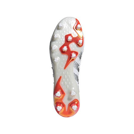 adidas Predator Freak+ montante AG gris rouge