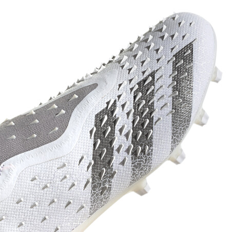 adidas Predator Freak+ montante AG gris rouge