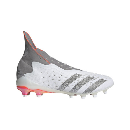adidas Predator Freak+ montante AG gris rouge