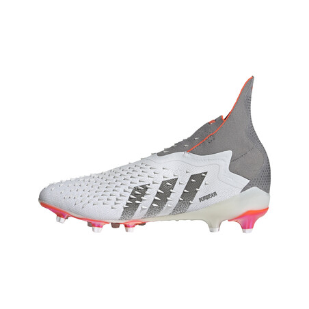 adidas Predator Freak+ montante AG gris rouge