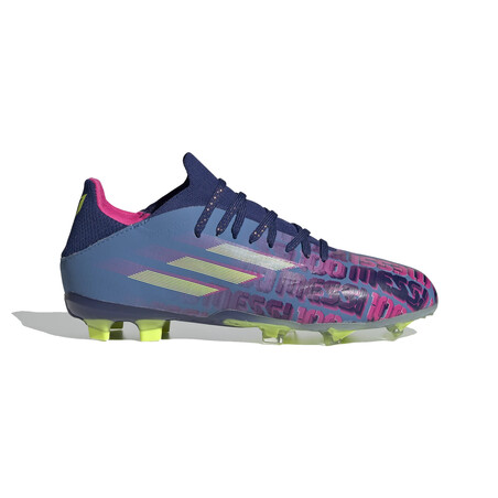 adidas X Speedflow junior Messi.1 FG bleu