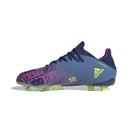 adidas X Speedflow junior Messi.1 FG bleu