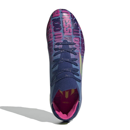 adidas X Speedflow junior Messi.1 FG bleu