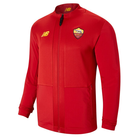 Sweat zippé junior AS Roma rouge 2021/22