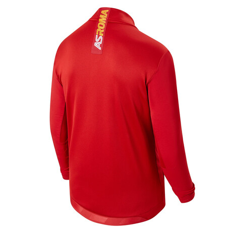 Sweat zippé junior AS Roma rouge 2021/22