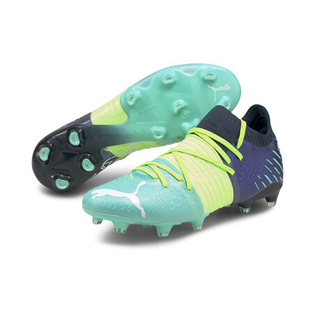 Puma Future Z 1.2 FG/AG bleu jaune