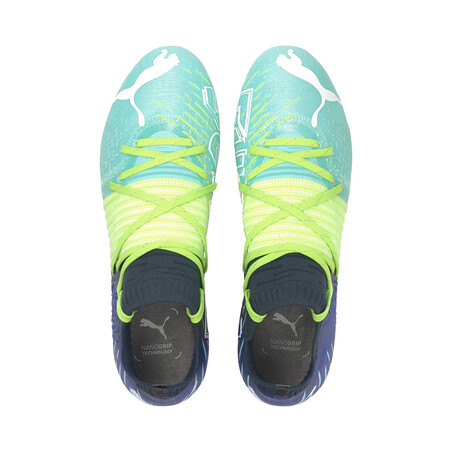 Puma Future Z 1.2 FG/AG bleu jaune
