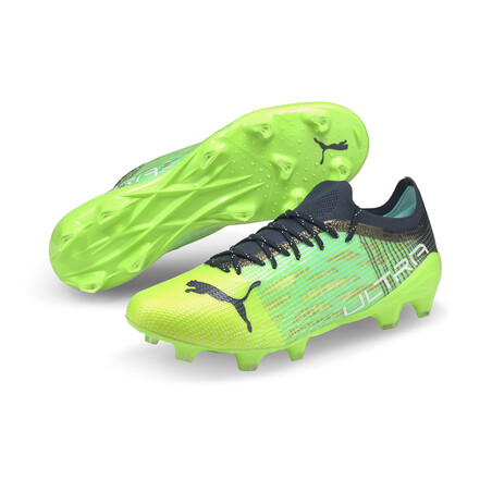 Puma Ultra 1.3 FG/AG bleu jaune