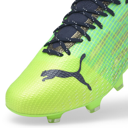 Puma Ultra 1.3 FG/AG bleu jaune
