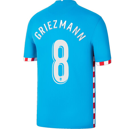 Maillot Griezmann Atlético Madrid third 2021/22